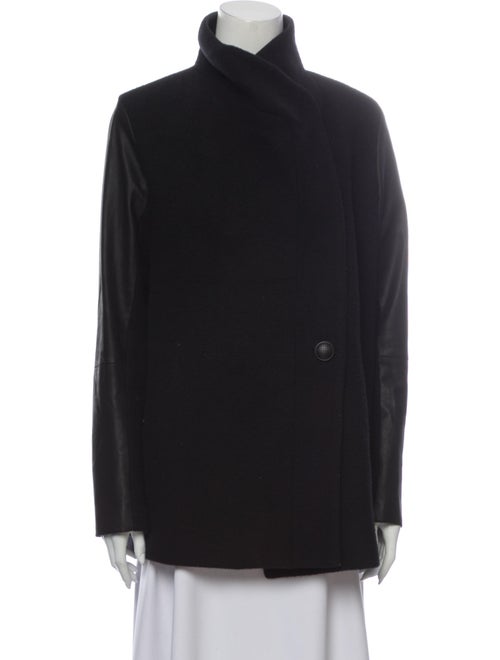 Theory Virgin Wool Coat Wool