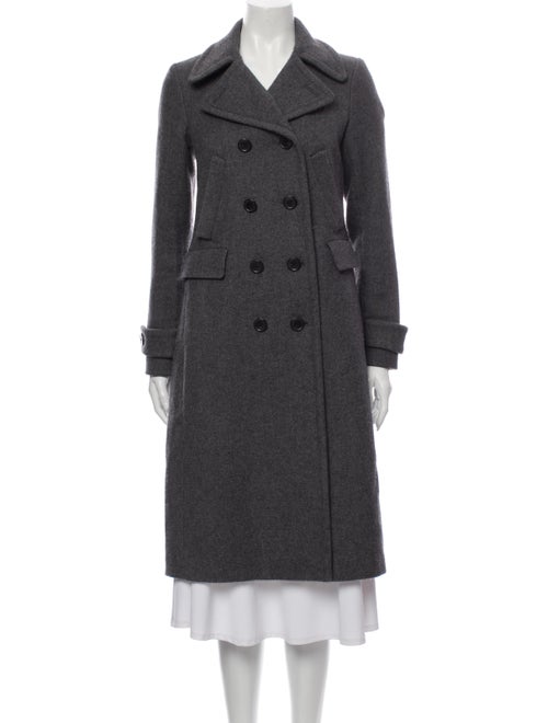 Theory Virgin Wool Coat Wool