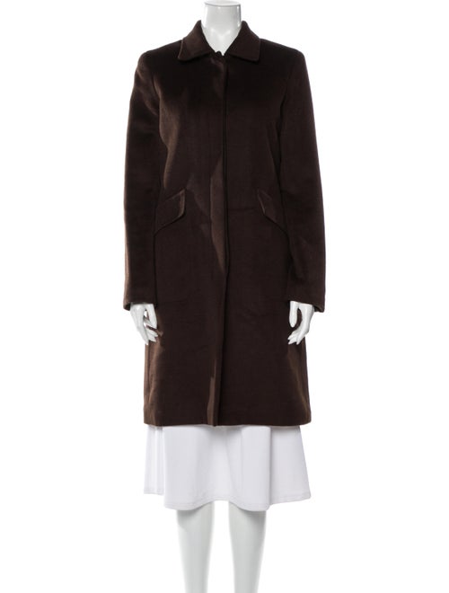 Theory Fleece Wool Coat Wool