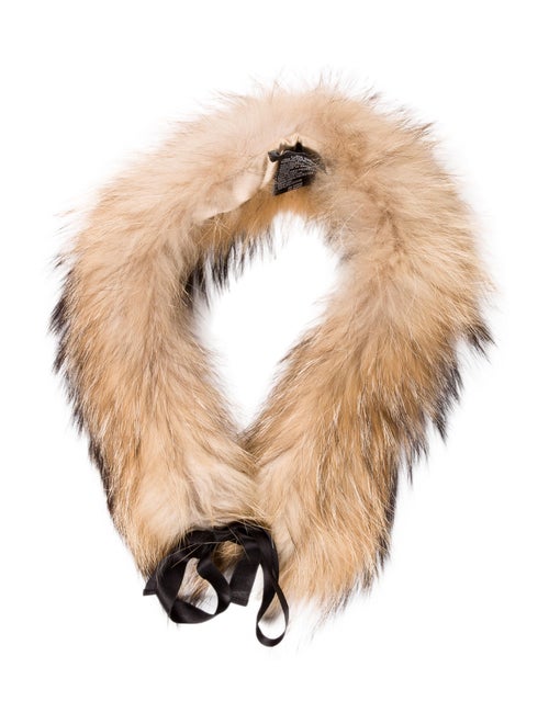 Theory Fur Stole brown