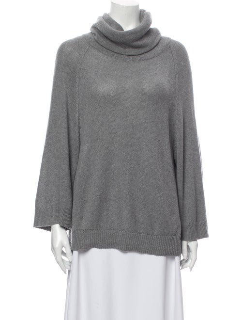 Theory Turtleneck Sweater Grey