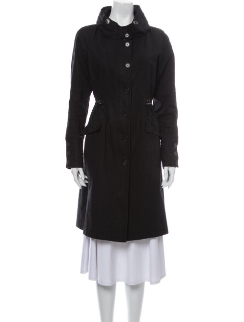 Theory Trench Coat Black