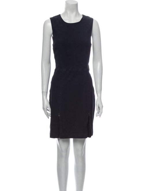 Theory Fraylan Mini Dress Blue