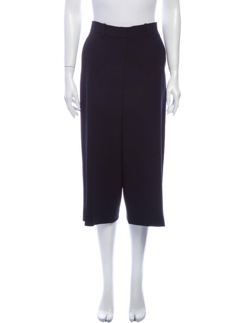 Theory Wide Leg Pants Blue