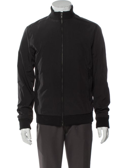 Theory Bomber Jacket Black