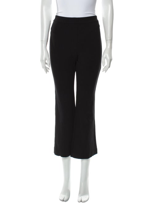 Theory Flared Pants Black