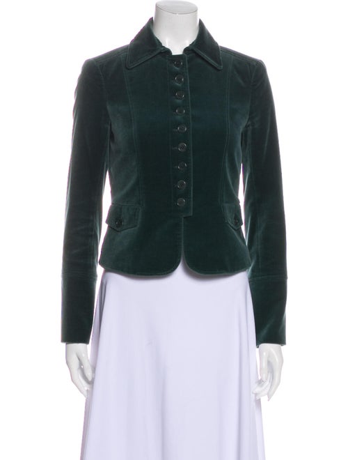 Theory Jacket Green