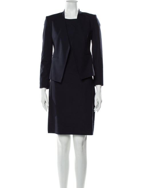 Theory Virgin Wool Dress Set Wool