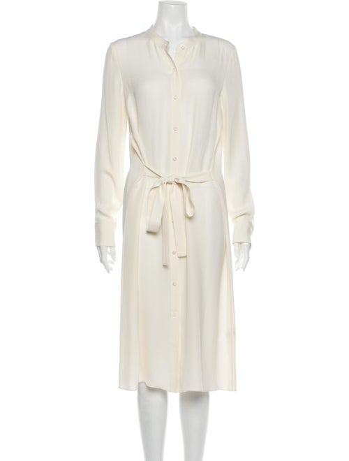 Theory Silk Midi Length Dress