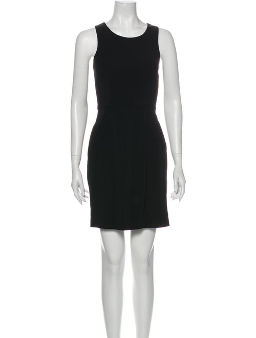 Theory Wool Mini Dress Wool
