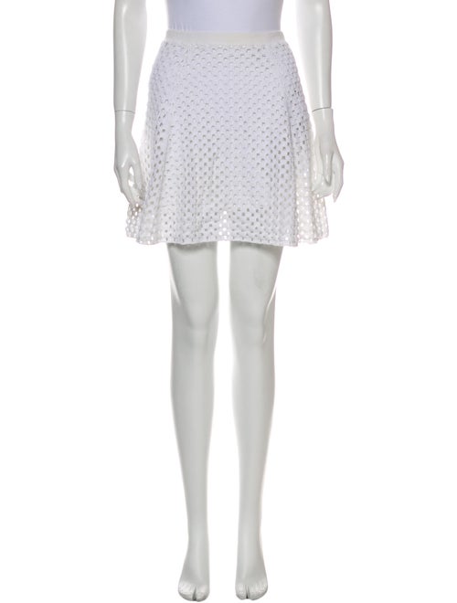 Theory Mini Skirt White