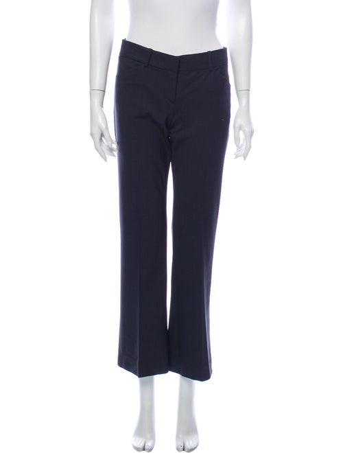 Theory Wool Wide Leg Pants Wool