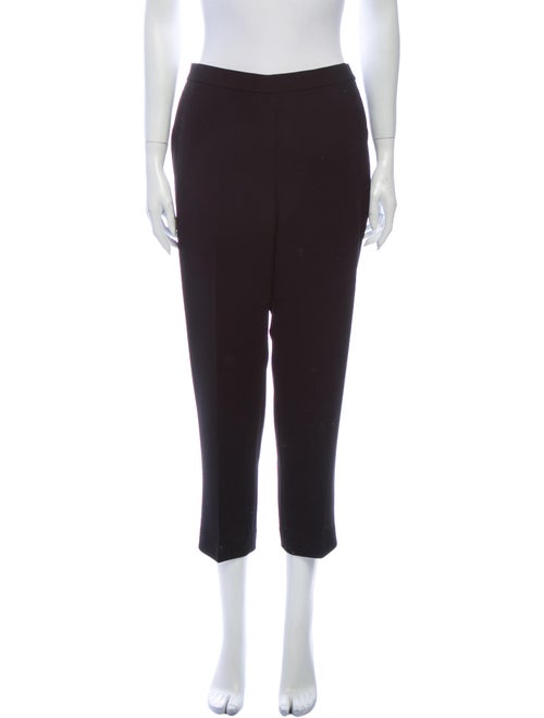 Theory Straight Leg Pants Black