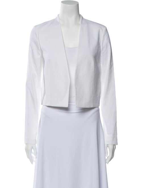 Theory Linen Bolero White