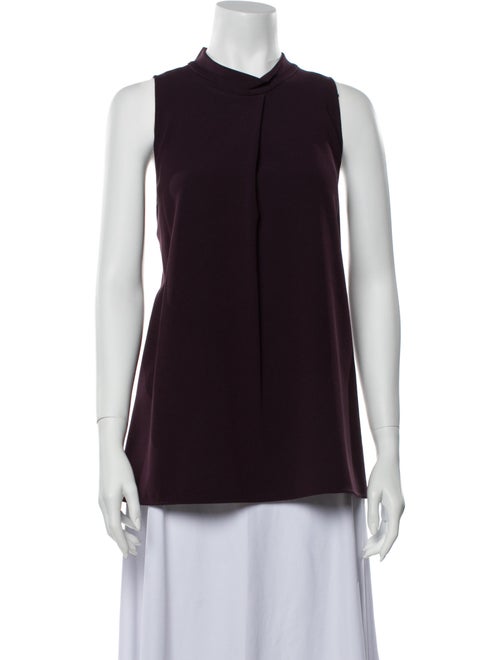 Theory Crew Neck Sleeveless Blouse