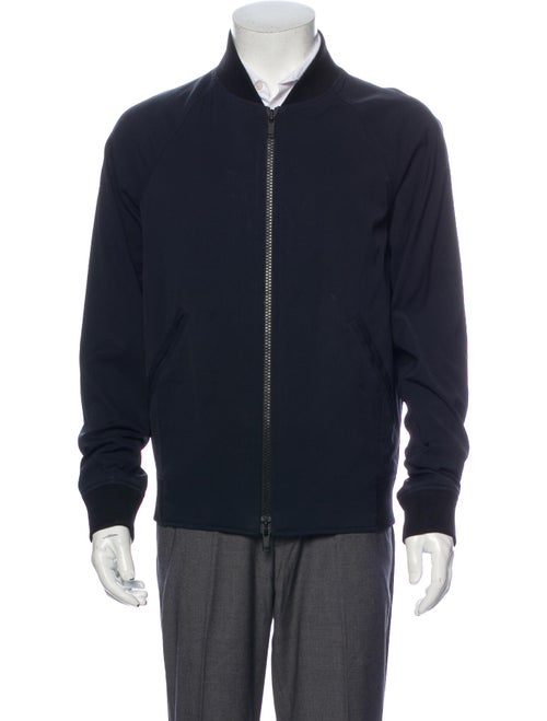 Theory Bomber Jacket Blue