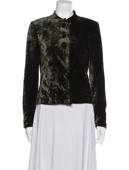 Theory Evening Jacket Green
