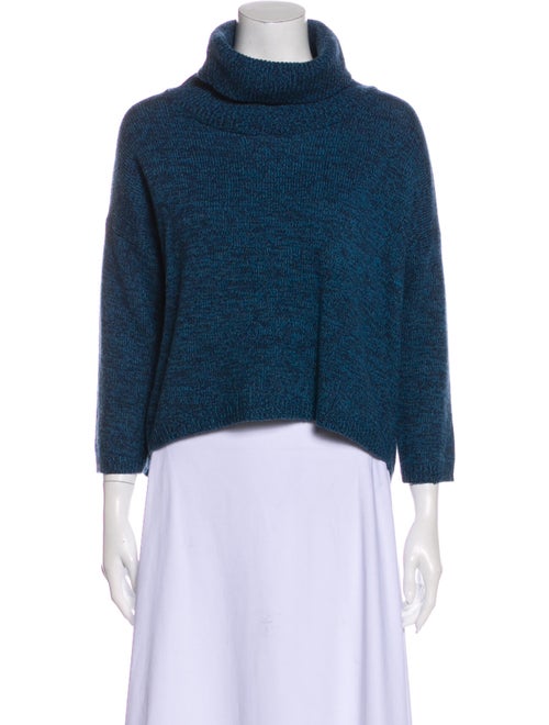 Theory Wool Turtleneck Sweater Wool