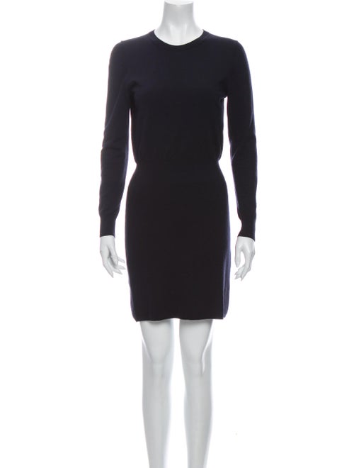 Theory Wool Mini Dress Wool