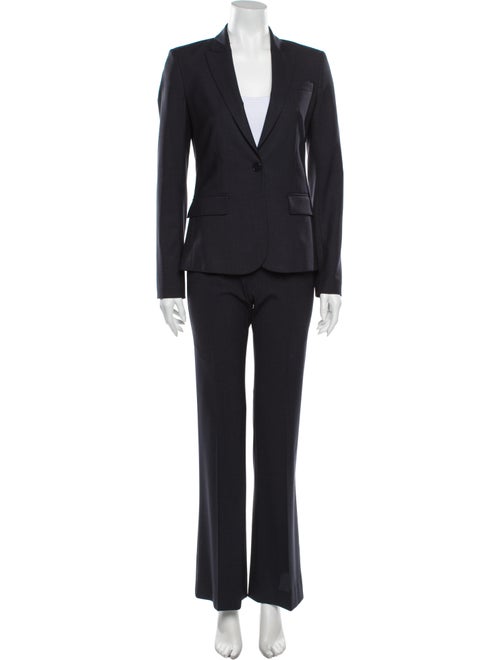 Theory Wool Pantsuit Wool