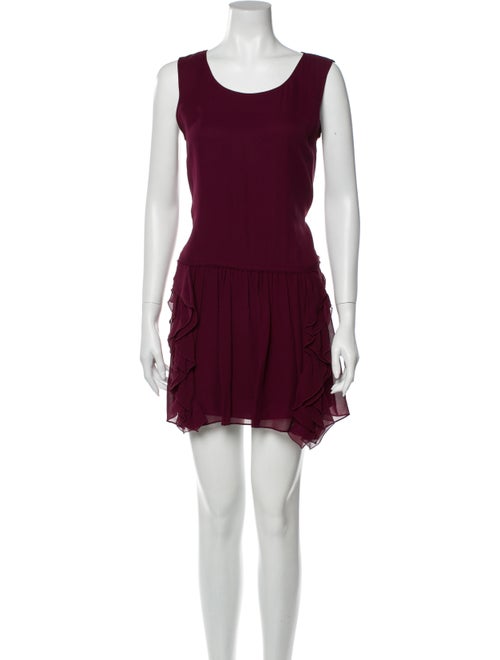 Theory Silk Mini Dress
