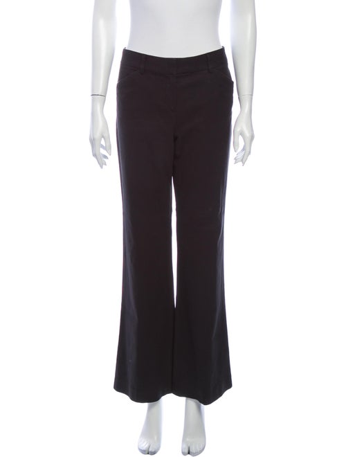 Theory Wide Leg Pants Black