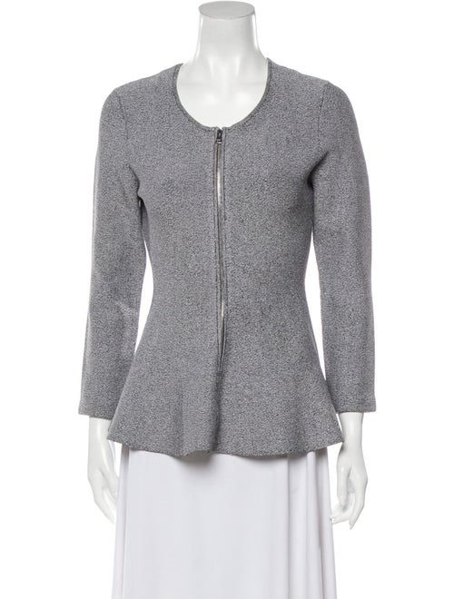 Theory Evening Jacket Grey
