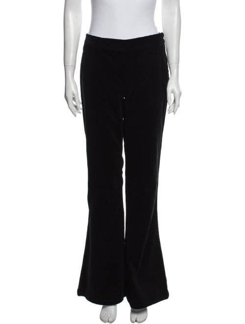 Theory Wide Leg Pants Black