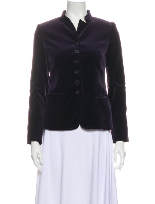 Theory Evening Jacket Purple