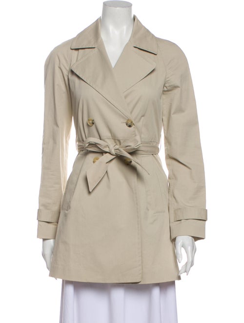 Theory Trench Coat White