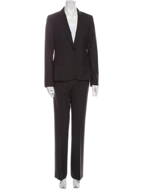 Theory Wool Pant Set Wool