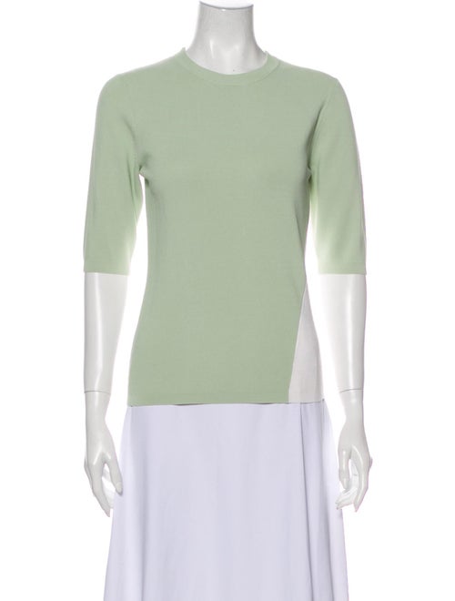 Theory 2015 Knit Top Green