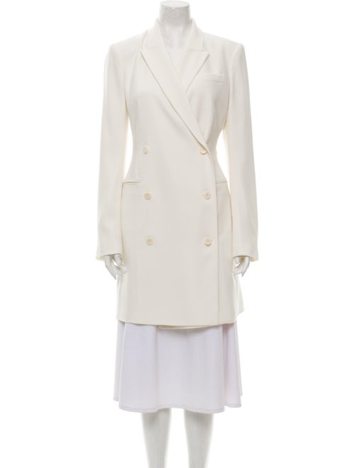 Theory Trench Coat White