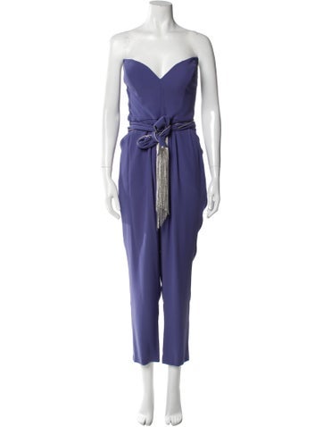 Tarik Ediz Jumpsuits and Rompers Strapless Jumpsuit IT 48; US 12 | XL