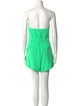 Tarik Ediz Strapless Romper