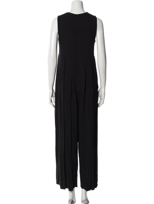 Tarik Ediz Crew Neck Jumpsuit