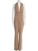 Tarik Ediz Halterneck Jumpsuit