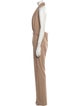 Tarik Ediz Halterneck Jumpsuit