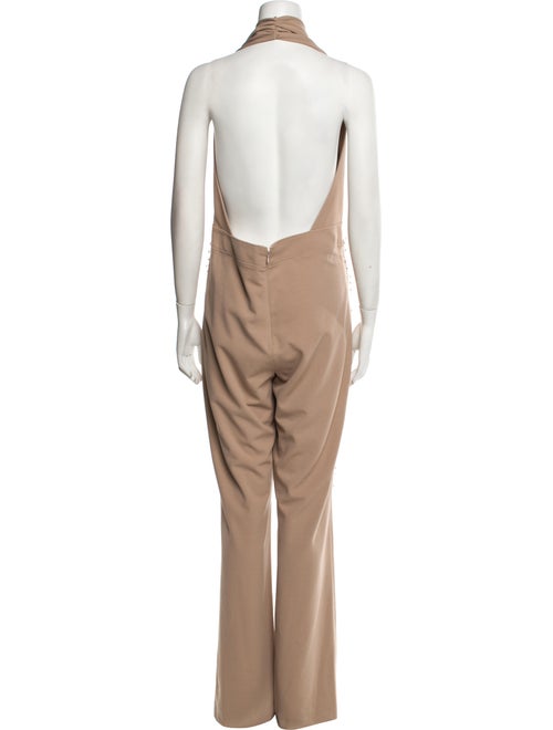 Tarik Ediz Halterneck Jumpsuit