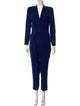 Tarik Ediz V-Neck Jumpsuit