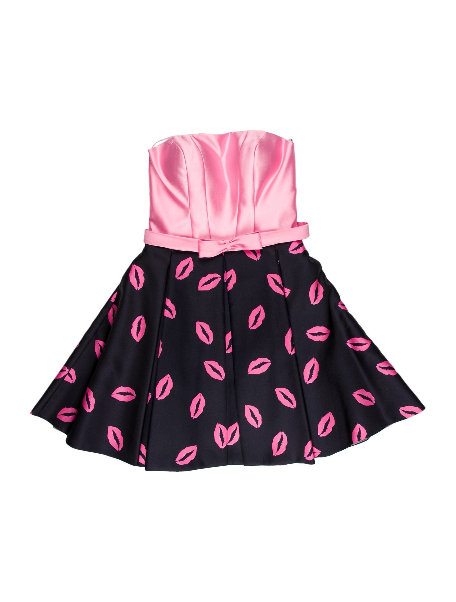 Tarik Ediz Printed Mini Dress w/ Tags