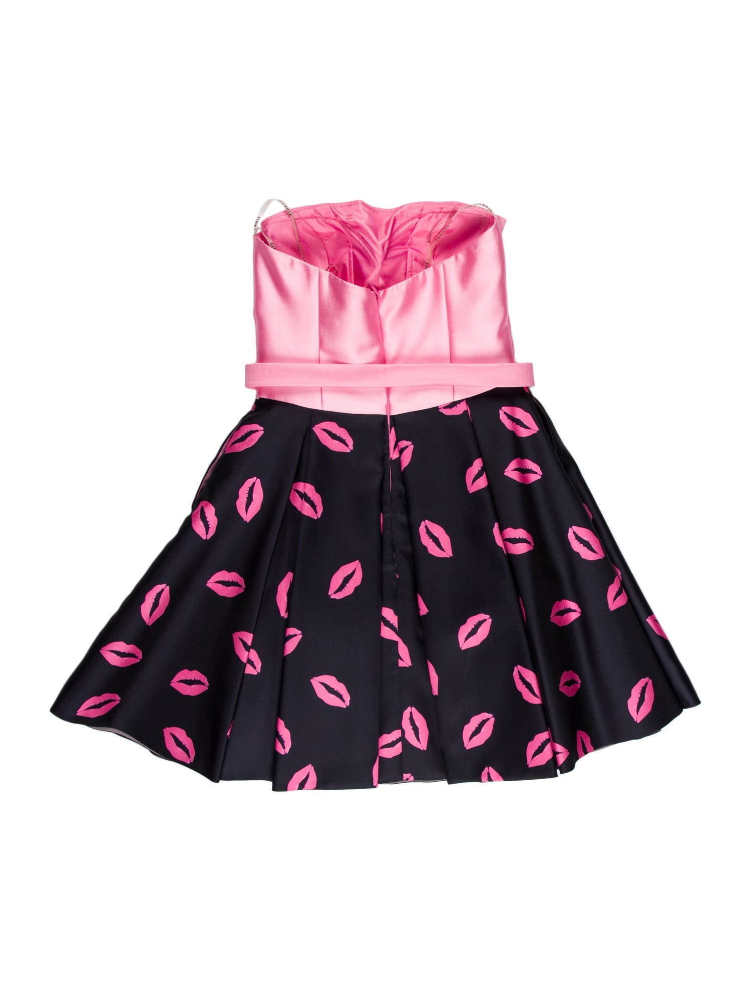 Tarik Ediz Printed Mini Dress w/ Tags