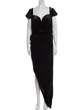 Tarik Ediz Skirt Set