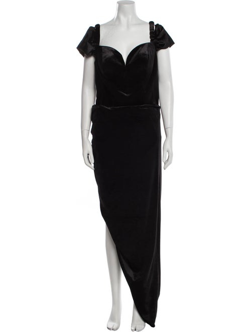 Tarik Ediz Skirt Set