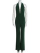 Tarik Ediz Halterneck Jumpsuit