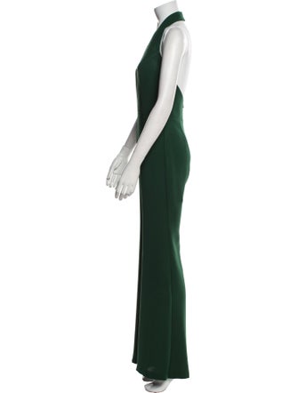 Tarik Ediz Halterneck Jumpsuit