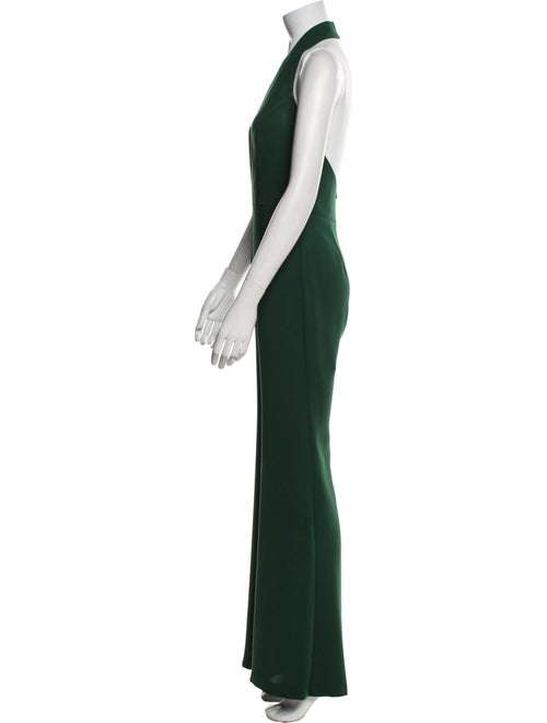 Tarik Ediz Halterneck Jumpsuit