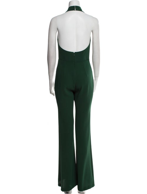 Tarik Ediz Halterneck Jumpsuit