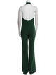 Tarik Ediz Halterneck Jumpsuit