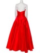 Tarik Ediz Strapless Long Dress